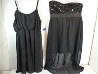 2 - 2X Dresses (black)
