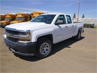 2018 Chevrolet 1500 Crew Cab Pickup Truck