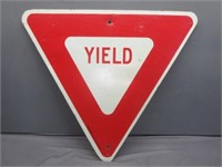 ~ Vintage Official Yield Sign