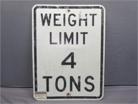 ~ Official Weight Limit Sign