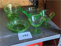 Depression and Uranium Glass