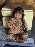 Native American Doll