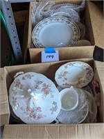 Lot of Porcelain Dishes