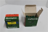 Two Boxes of Remington 12 Gauge Shells. One Box is