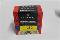 Box of Federal 12 Gauge Shotgun Shells