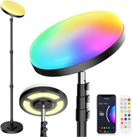 RGB Floor Lamp, 2-in-1 Double Side Lighting
