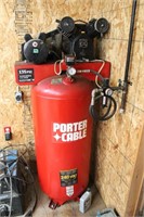 Porter Cable 7 hp 60 gallon 135 psi air
