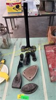 Shoe Cobbler Repair Stand