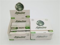 Kingsize Papers & Tips Afghan Hemp Rolling Papers