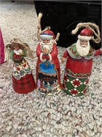 3 Jim Shore Christmas ornaments