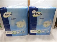 NEW Tena Disposable Briefs Super - Large Size