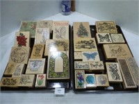 Crafting Stamps - Lot