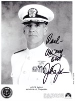 JAG John M. Jackson signed photo