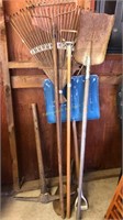 Lawn and garden tools