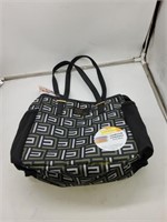 Fit and fresh green and black lunch bag
