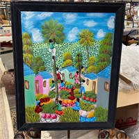 HIABY? HAITIAN PAINTING