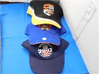 3 TTC HATS - 2002, 2006, 2008