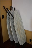 Three Ironing Boards