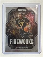 2023 Panini Prizm DP #6 Jett Howard Fireworks RC!