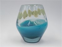 Stephen Edwards Art Glass Vase