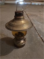 3 Antique oil lamps