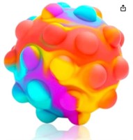 Push Pop Bubble Fidget Sensory Toy Ball - for