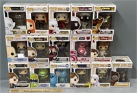 Funko Pops Boxed Lot Collection