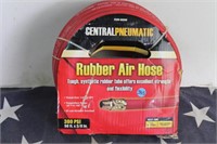 Rubber Air Hose - RED