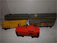 Western Pacific Train set