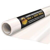 Dura-Gold Carpet Protection Film, 36-inch x 100'