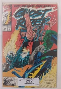 Ghsot Rider and Wolverine #29