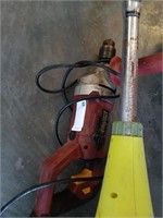 ELECTRIC TILLER WITH DRILL
