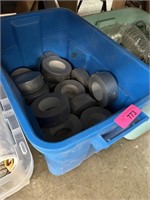 LARGE BIN OF DUCT TAPE