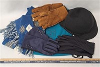 Gloves/Scarf/DOESKIN BOLLMAN Felt Hat