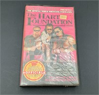 The Hart Foundation WWF 1987 Wrestling VHS Tape