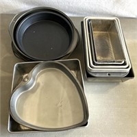 Baking tins