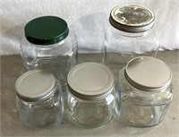 Glass canisters