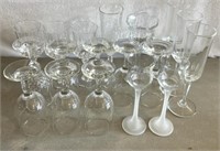 Glass cups