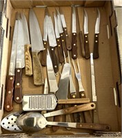 Utensils and knives