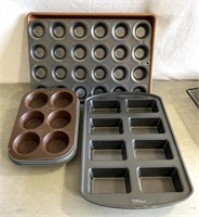 Muffin tins