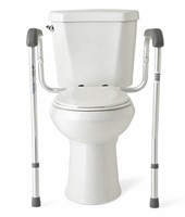 Medline Toilet Safety Rail