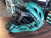 Adams Catcher's Helmet (Green)