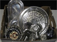 Reed & Barton Silver Plated Trays, Shakers & More