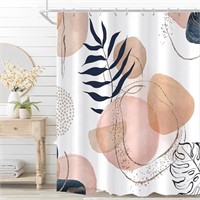 R1759  Dznils Boho Shower Curtain, 72" x 72
