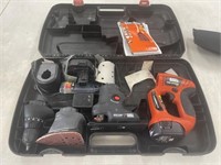 Black & Decker Cordless Sanding Set