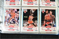 1990-91 FLEER BASKETBALL CARDS SET