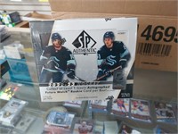 2022-23 SP AUTHENTIC HOCKEY NIP SEALED HOBBY BOX!