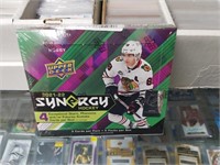 2021-22 UD SYNERGY HOCKEY SEALED HOBBY BOX!