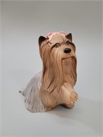 Royal Doulton Yorkshire Terrier Porcelain Figure