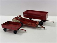 Toy Farm Wagons, Tru-Scale Manure Spreader